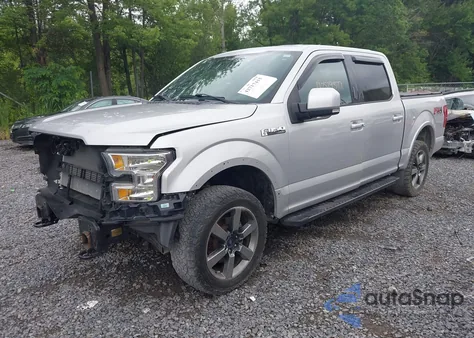 2017 Ford F-150 Lariat из США, поврежденный, VIN 1FTEW1EFXHKE06505
